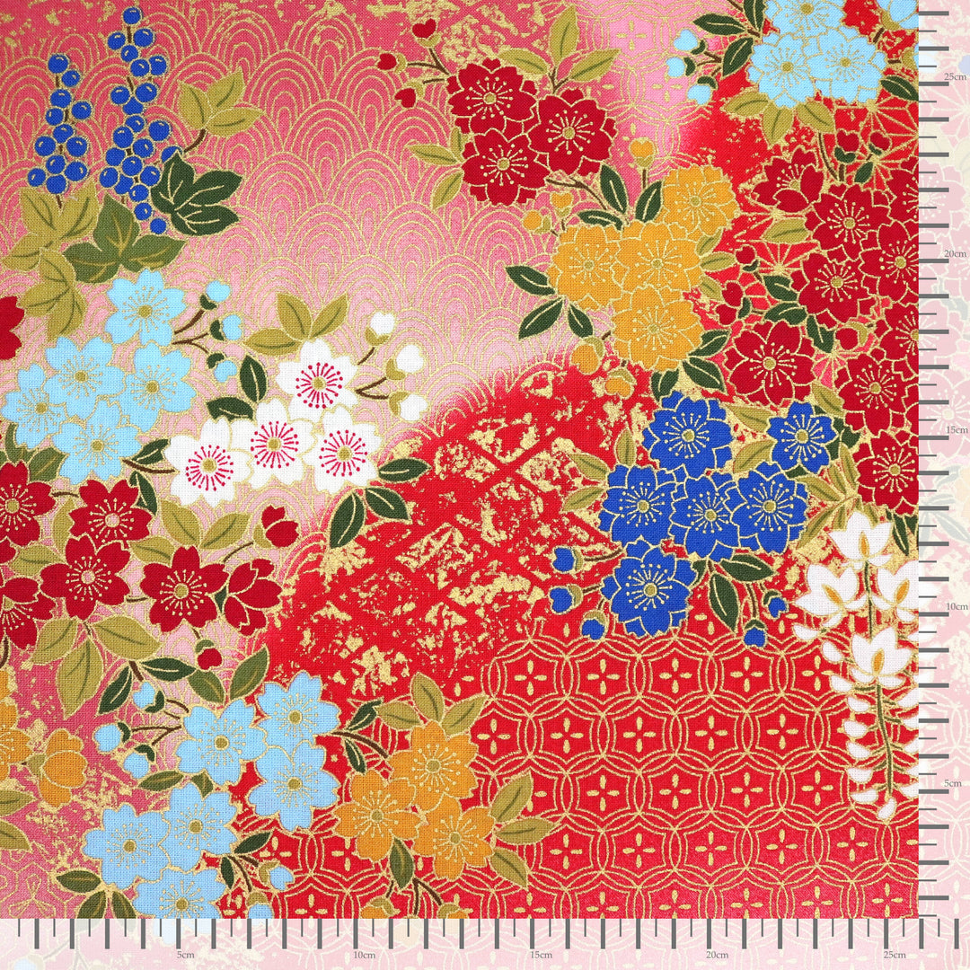 Kirschblüten & Wagara - Rosa