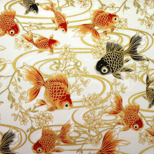 Zarte Goldfische - Creme