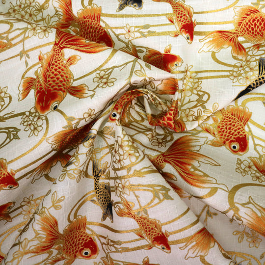 Zarte Goldfische - Creme