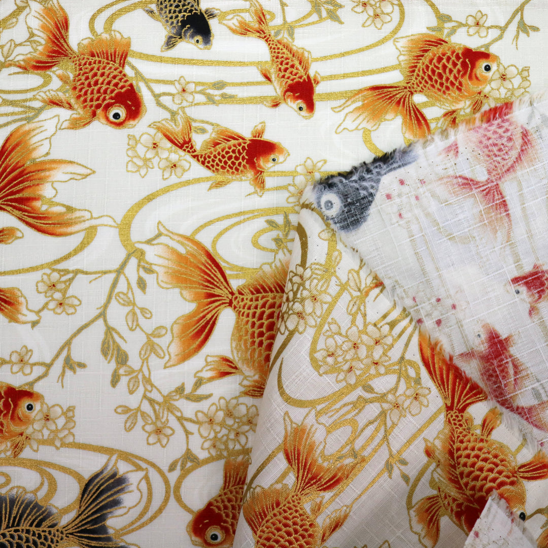 Zarte Goldfische - Creme