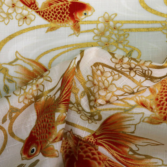 Zarte Goldfische - Creme