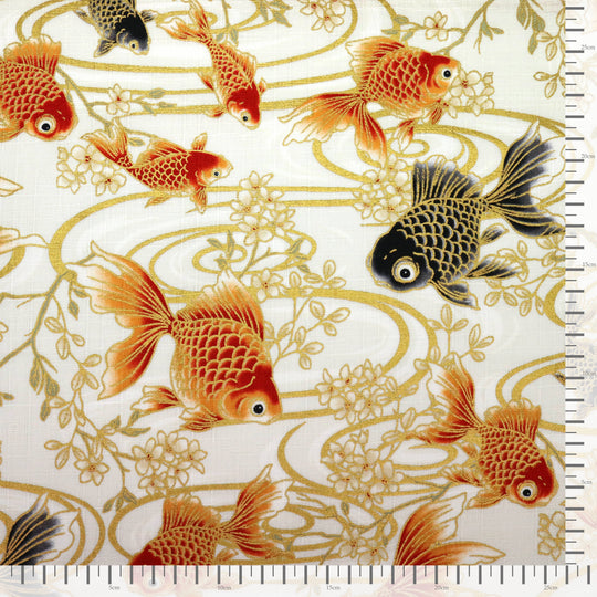 Zarte Goldfische - Creme