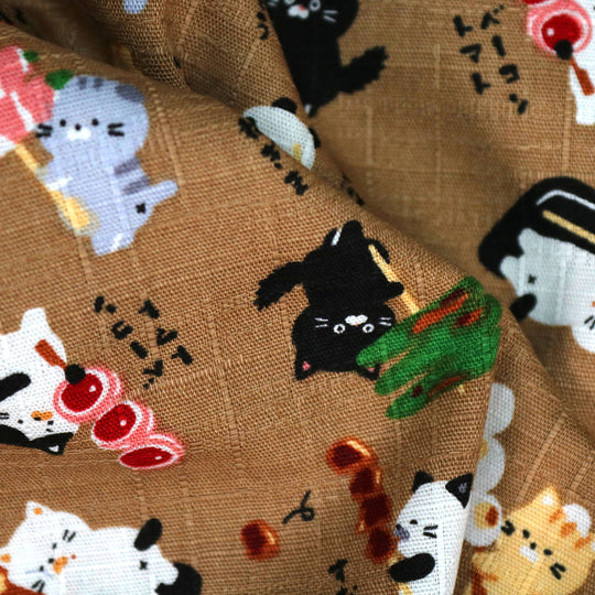 Dango Katzen - Braun
