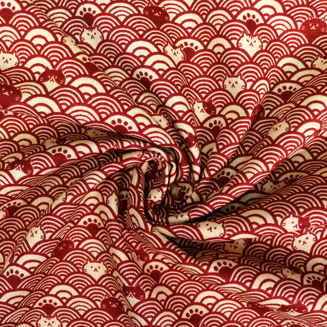 Seigaiha to Neko - Rot
