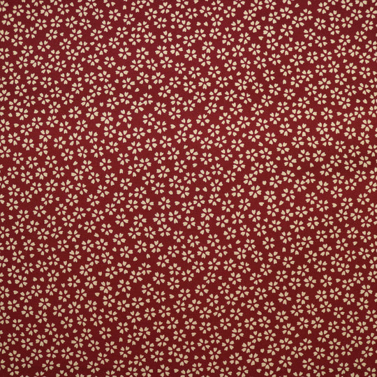 Kleine Sakura Kirschblüten No.2 - Rot