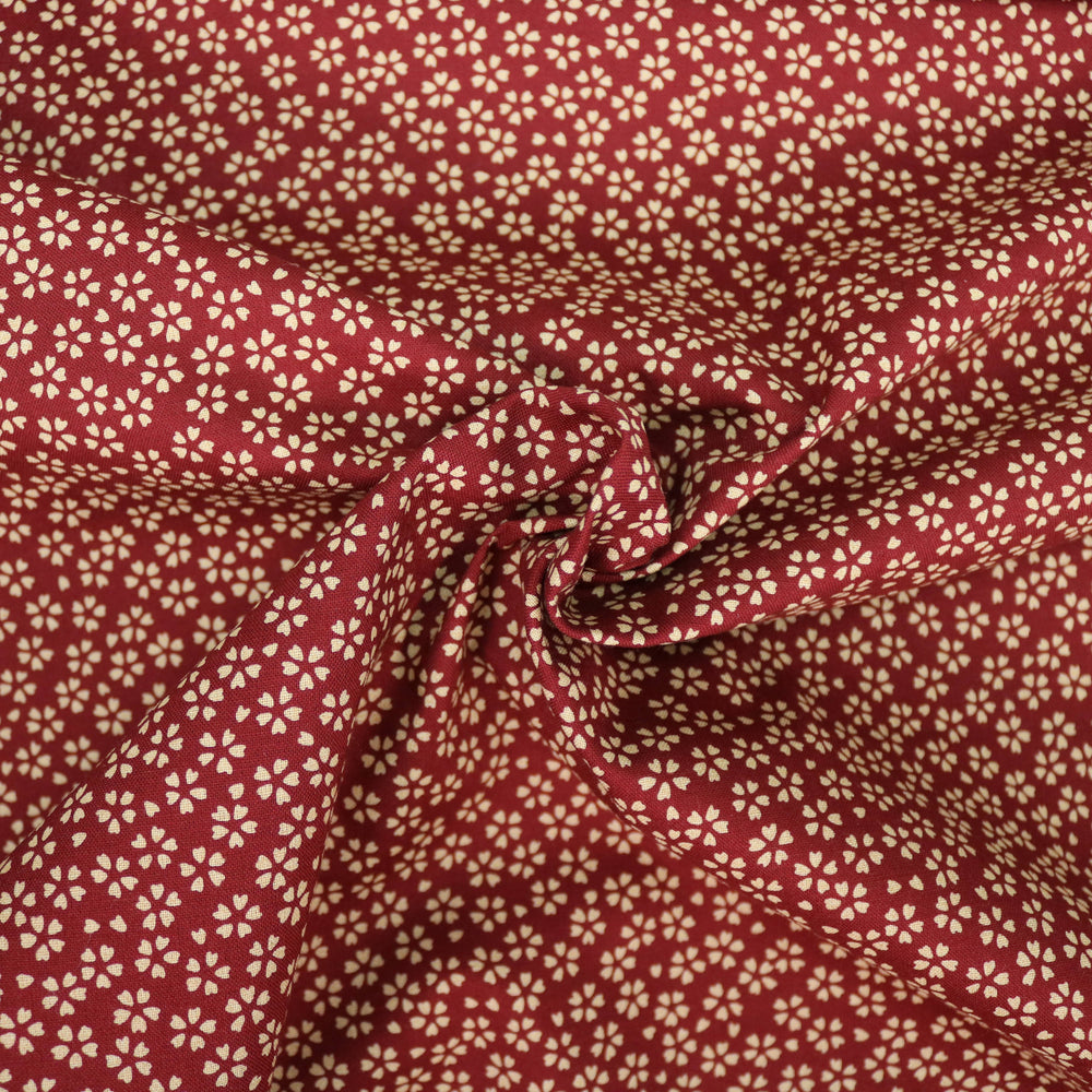 Kleine Sakura Kirschblüten No.2 - Rot