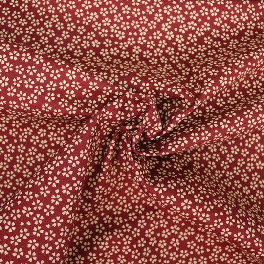 Kleine Sakura Kirschblüten No.2 - Rot