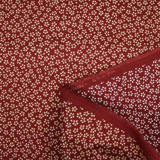 Kleine Sakura Kirschblüten No.2 - Rot