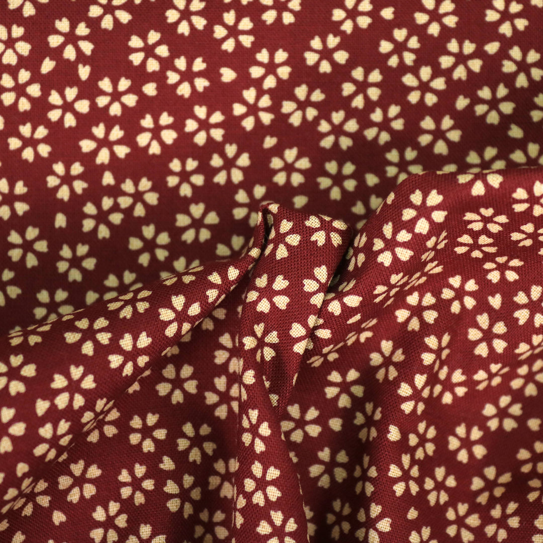 Kleine Sakura Kirschblüten No.2 - Rot