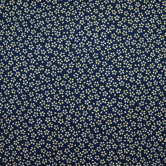 Kleine Sakura Kirschblüten No.2 - Dunkelblau