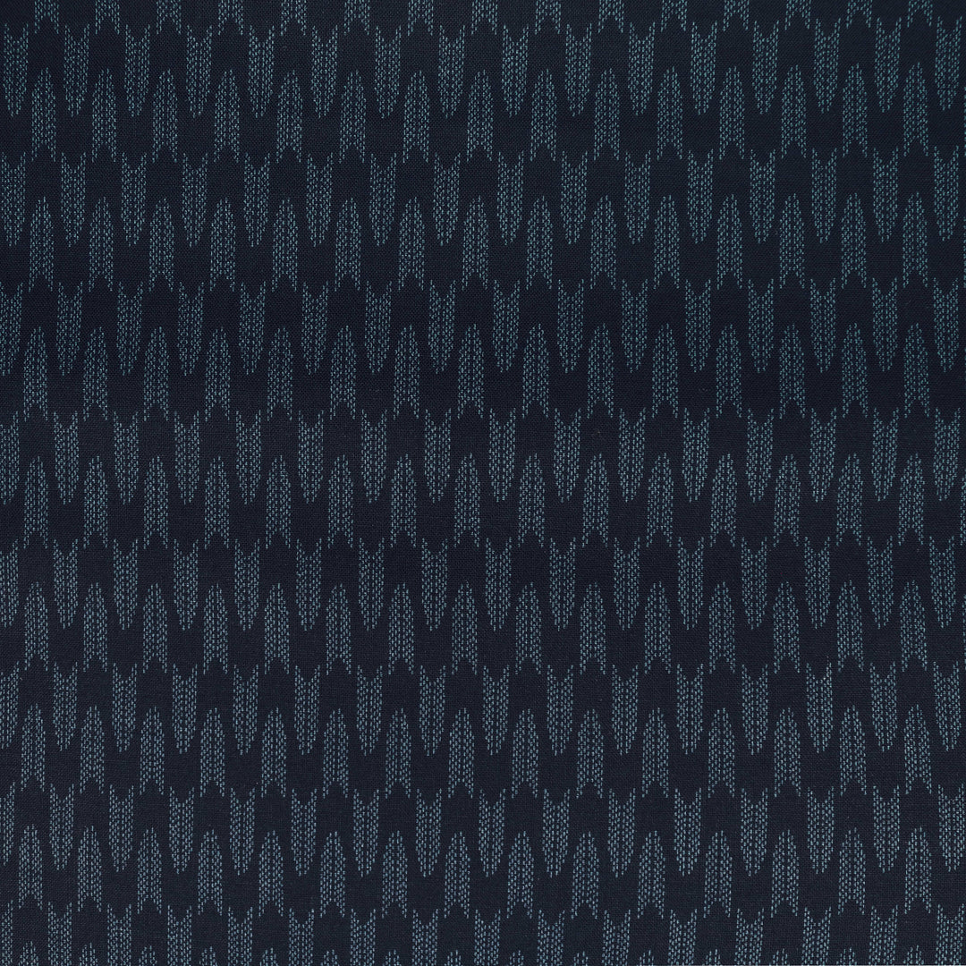Yagasuri Mini No.1 - Nachtblau