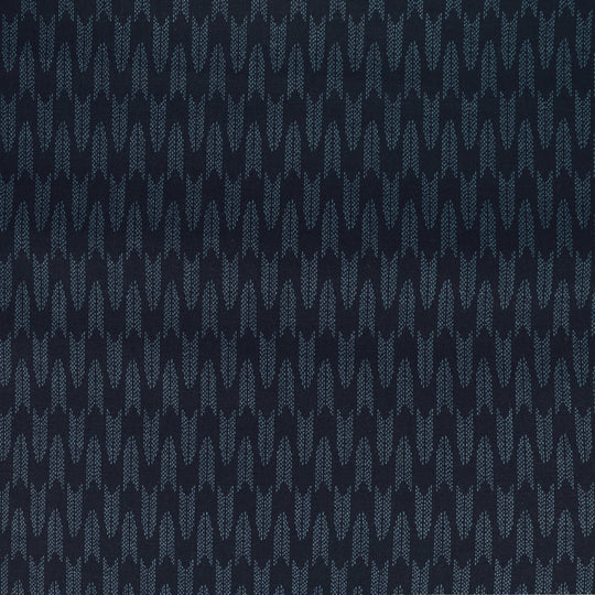 Yagasuri Mini No.1 - Nachtblau