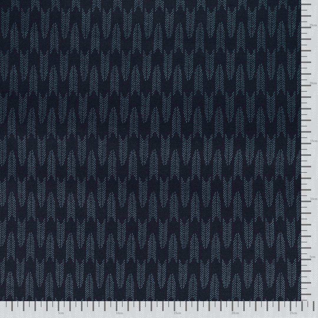 Yagasuri Mini No.1 - Nachtblau