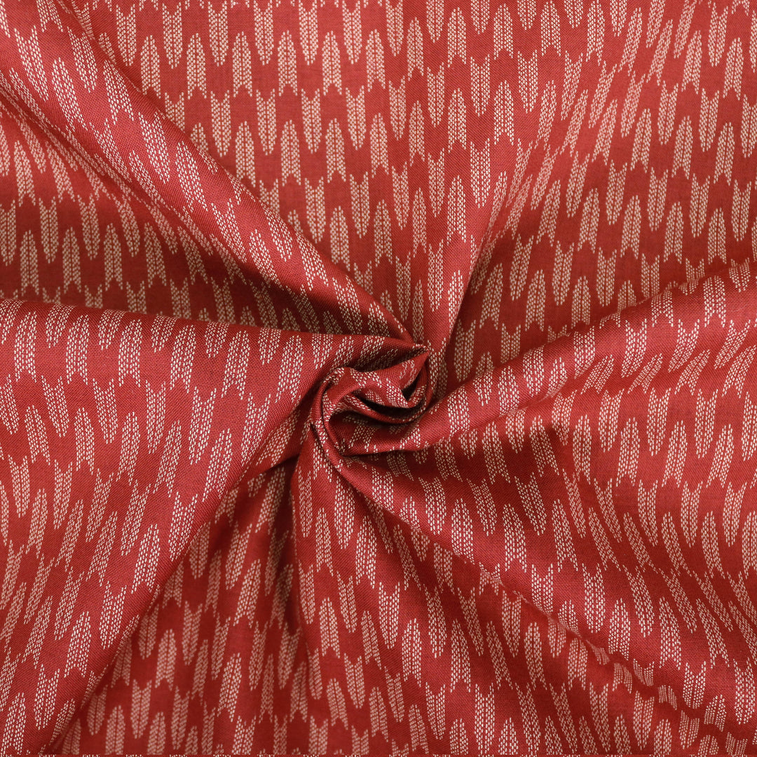 Yagasuri Mini No.1 - Rot