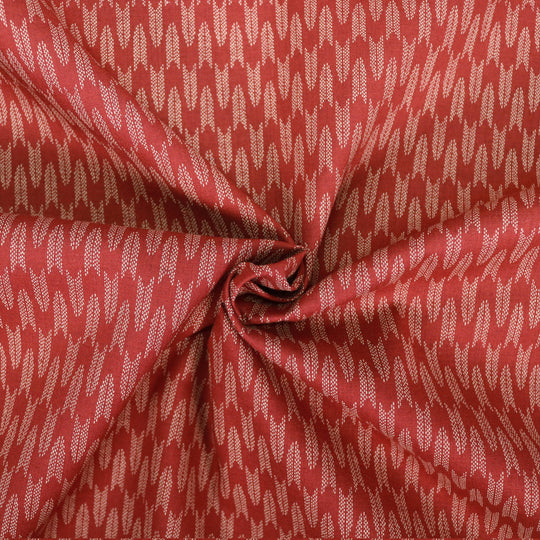 Yagasuri Mini No.1 - Rot