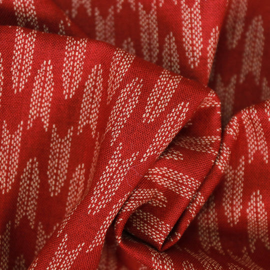 Yagasuri Mini No.1 - Rot