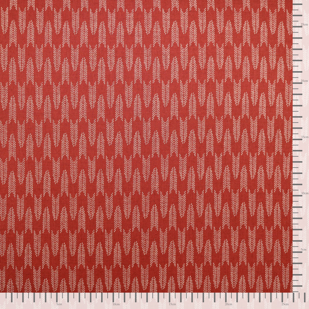 Yagasuri Mini No.1 - Rot
