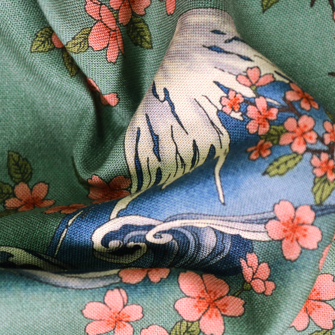 Mt.Fuji &amp; Sakura - Olive
