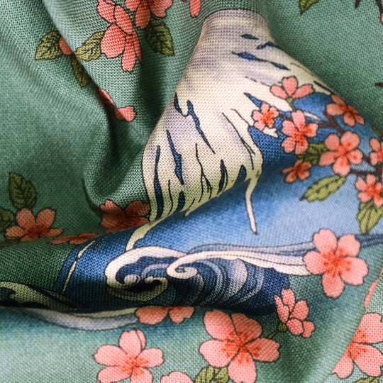 Mt.Fuji &amp; Sakura - Olive