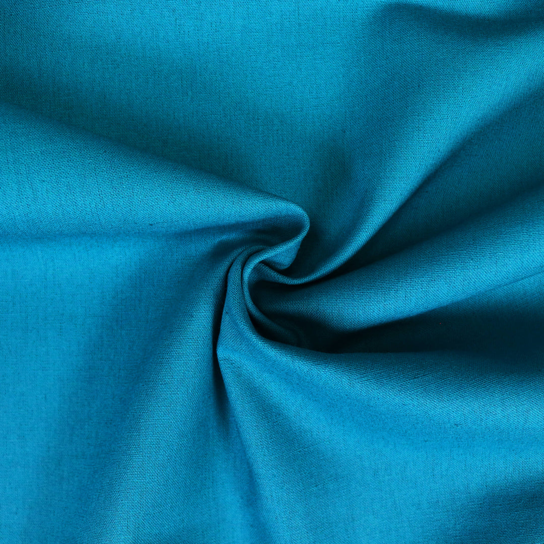 Echino - Solid color - Aqua