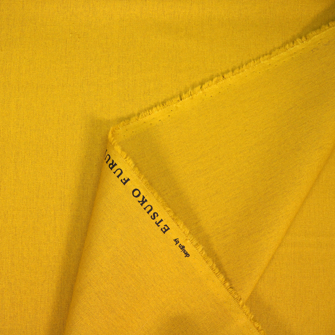 Echino - Solid color - Senf