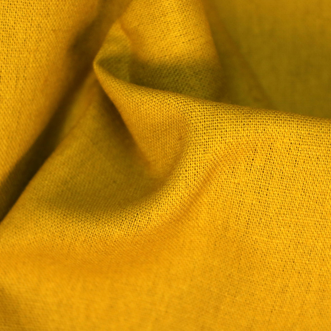 Echino - Solid color - Senf