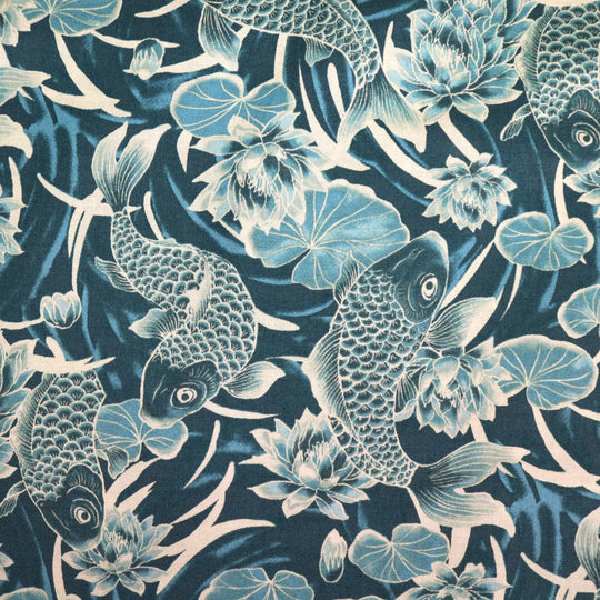 Koi & Seerosen - Petrol