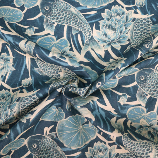 Koi & Seerosen - Petrol