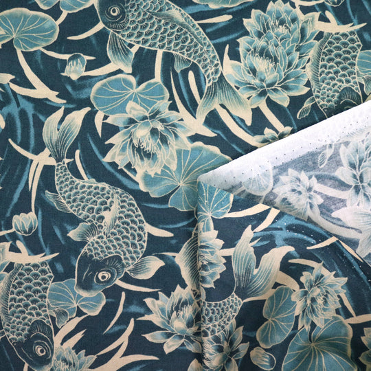 Koi & Seerosen - Petrol