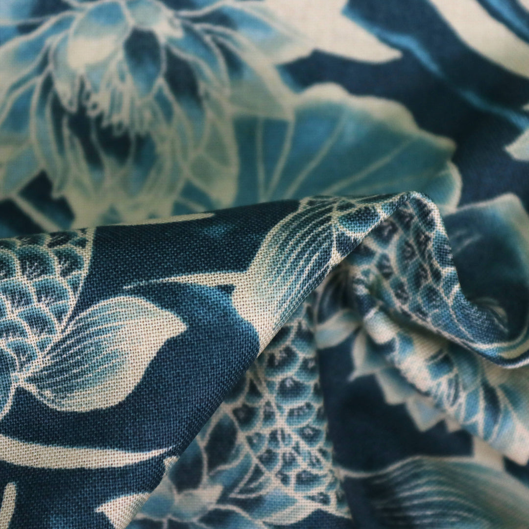 Koi & Seerosen - Petrol