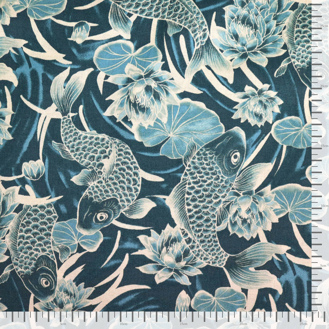 Koi & Seerosen - Petrol