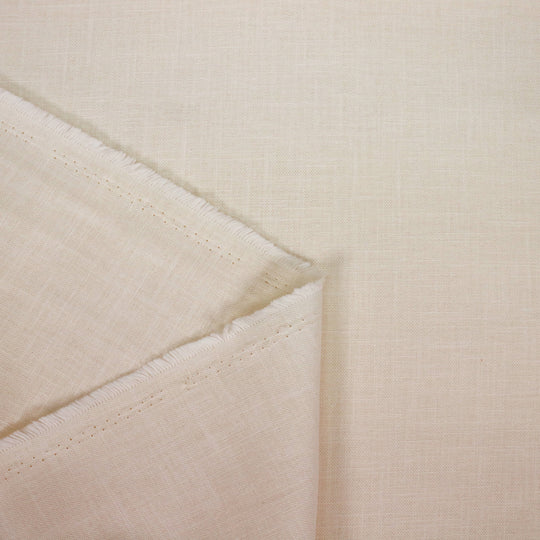Sashiko Stoff Einfarbig - Off White