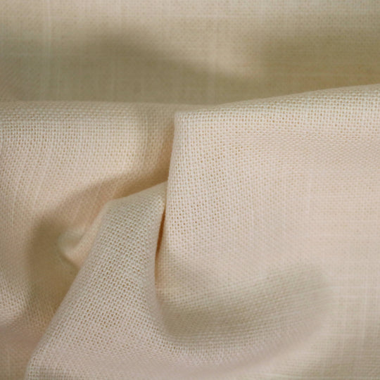 Sashiko Stoff Einfarbig - Off White