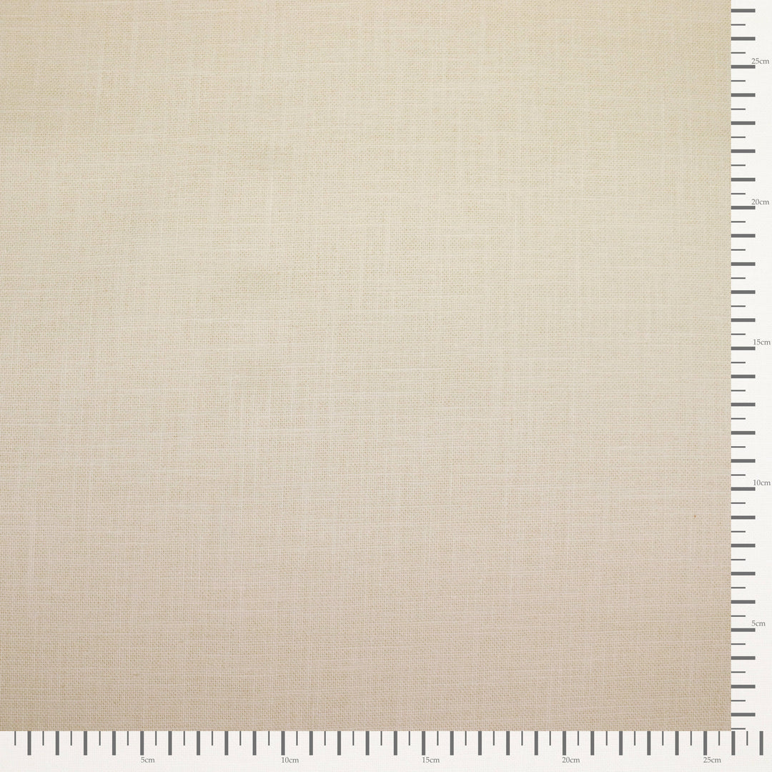 Sashiko Stoff Einfarbig - Off White