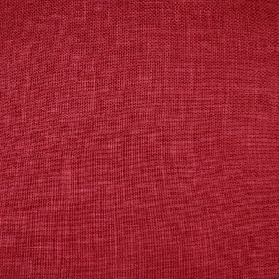Sashiko Stoff Einfarbig - Rot
