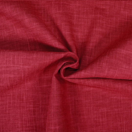 Sashiko Stoff Einfarbig - Rot