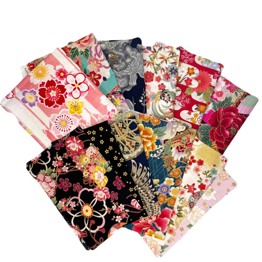 Stoffreste Tüte - Floral