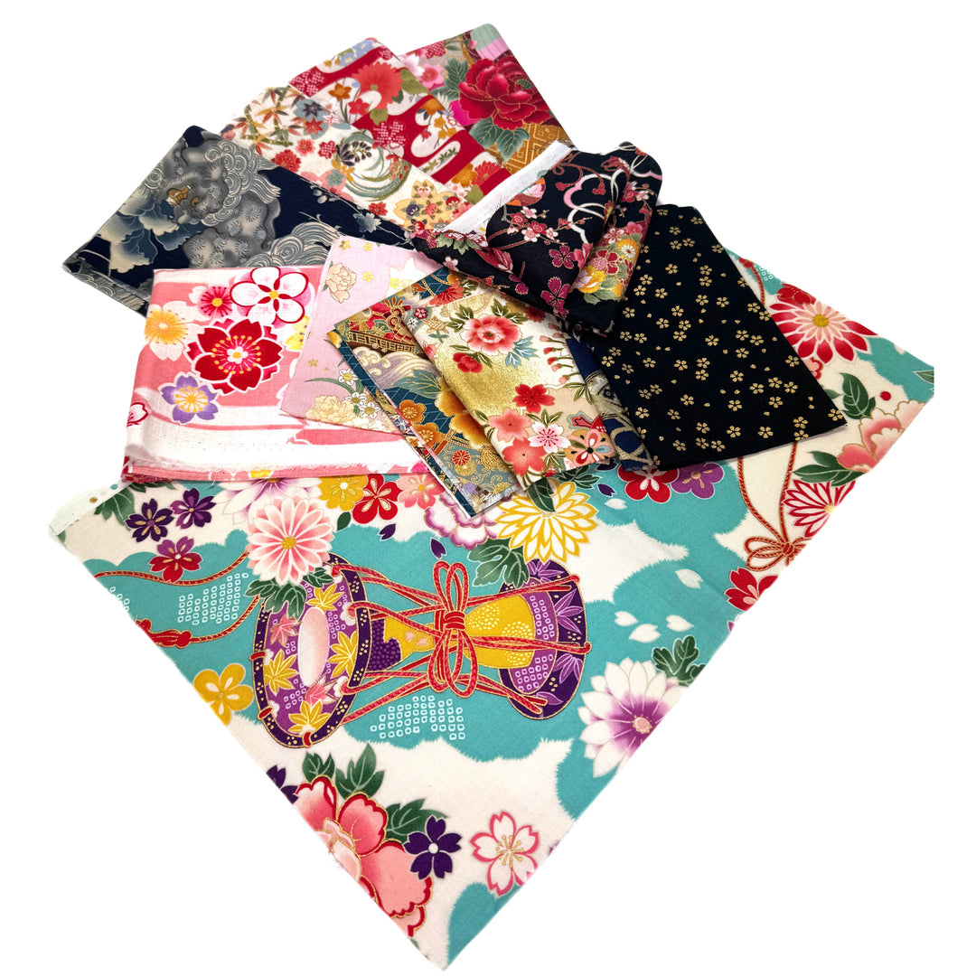 Stoffreste Tüte - Floral