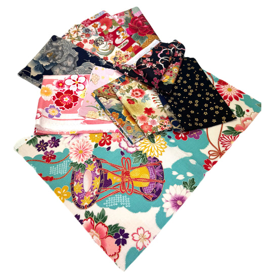 Stoffreste Tüte - Floral