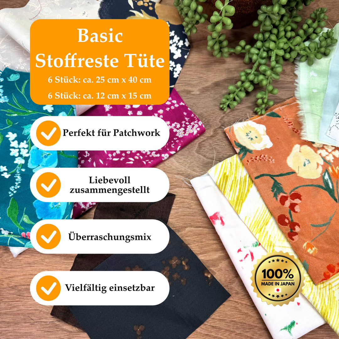 Stoffreste Tüte - Nani Iro - Limited Edition