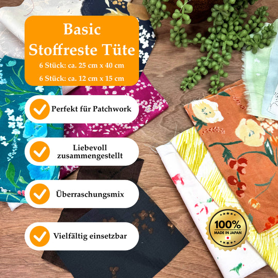 Stoffreste Tüte - Nani Iro - Limited Edition