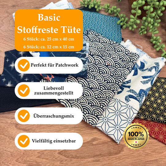 Stoffreste Tüte - Traditionell