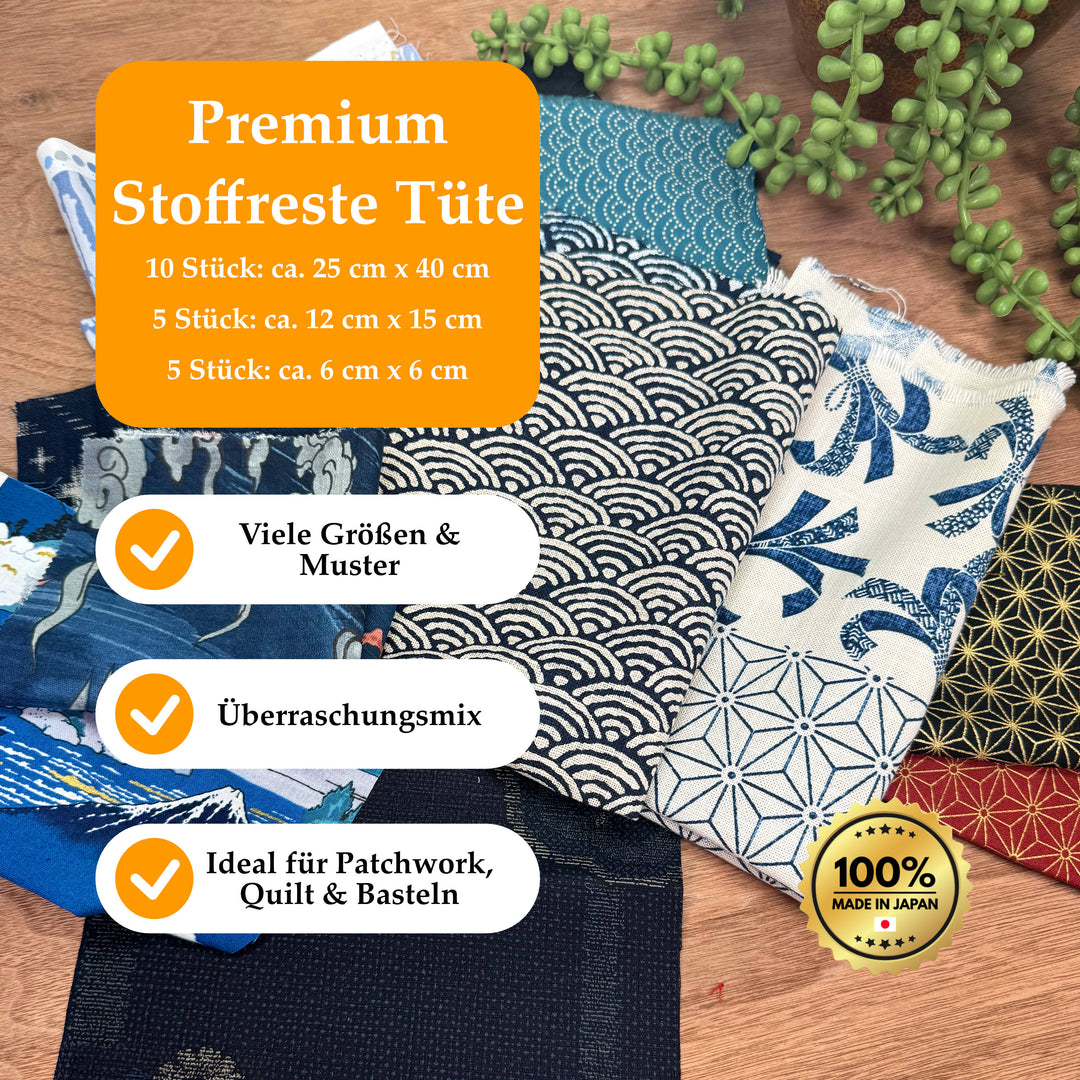 Stoffreste Tüte - Traditionell
