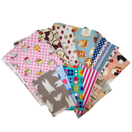 Stoffreste Tüte - Kawaii