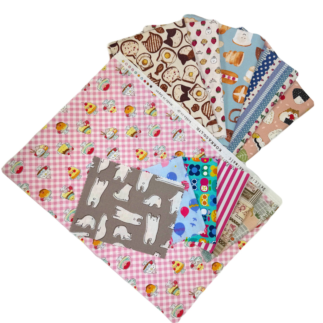 Stoffreste Tüte - Kawaii