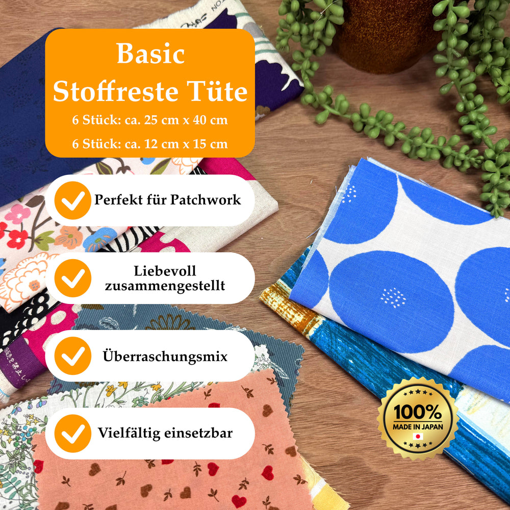 Stoffreste Tüte - Modern