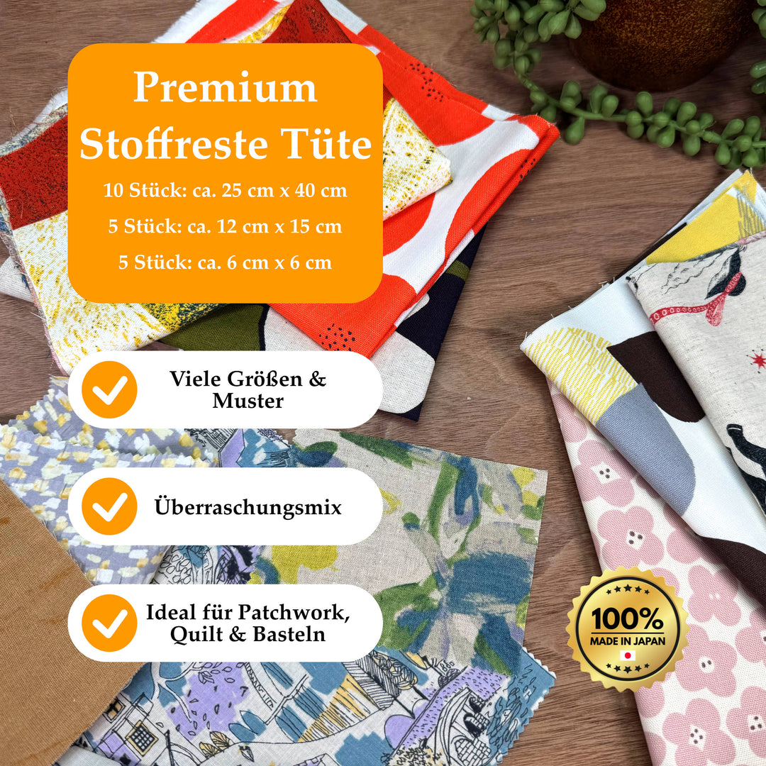 Stoffreste Tüte - Modern