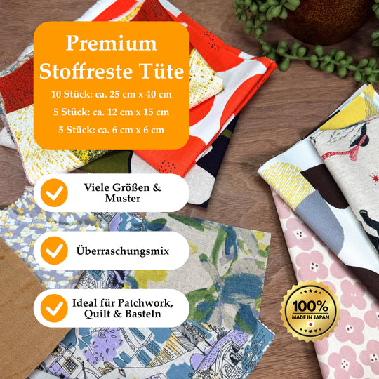 Stoffreste Tüte - Modern
