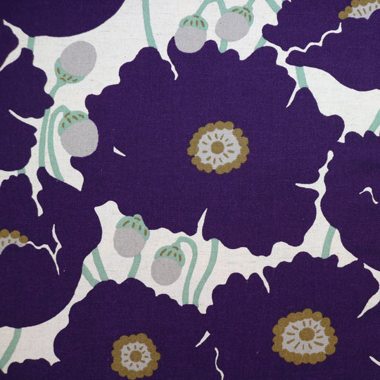 Mohnblumen Groß - Lila