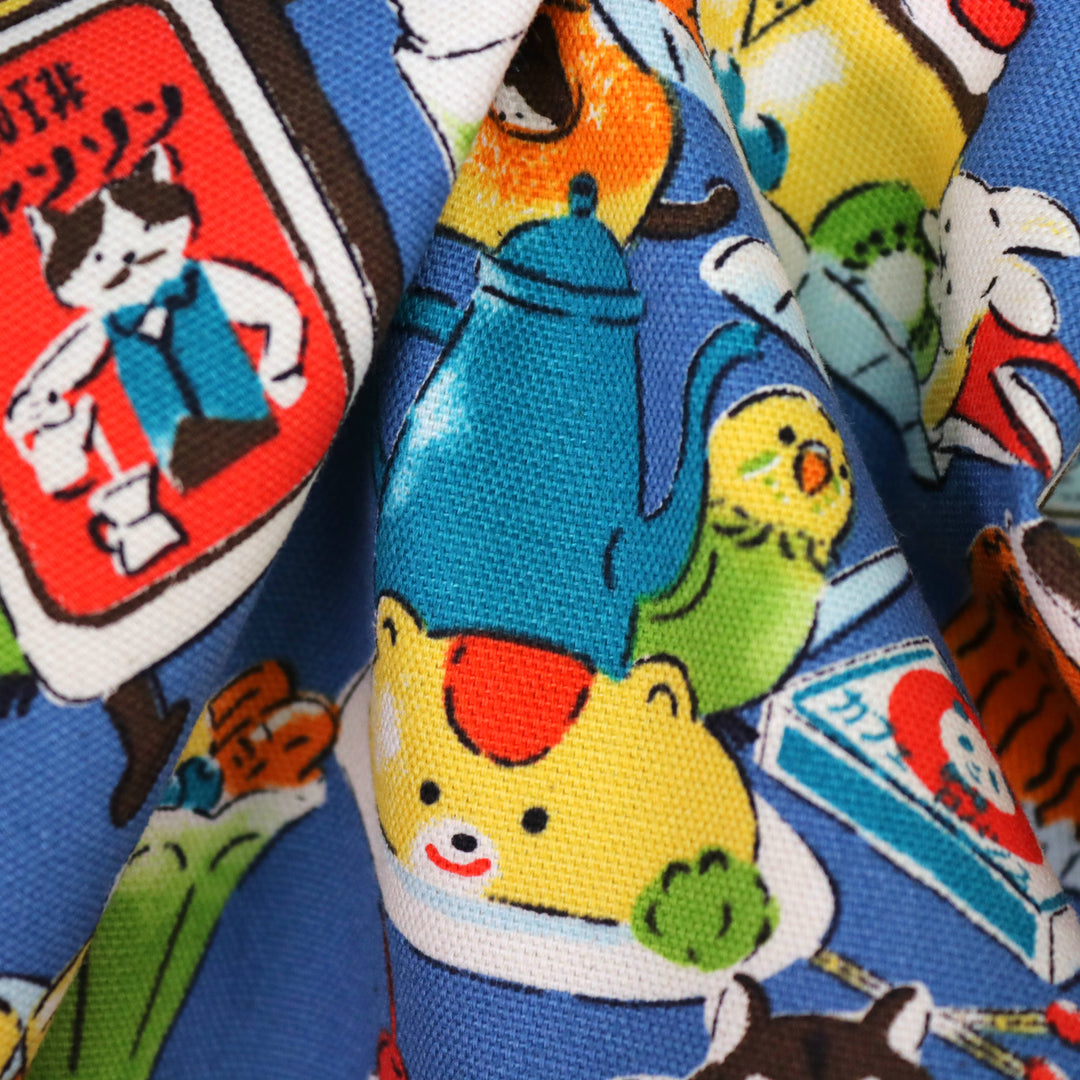 Süßes Dessert - Blau